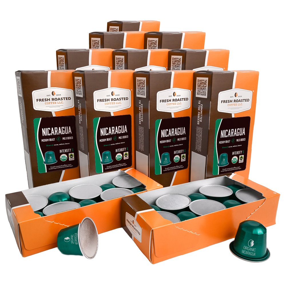 Organic Nicaragua - Espresso Capsules