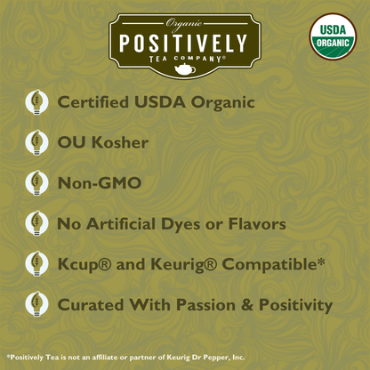 Organic Flora Mate - Classic Tea Pods