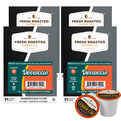 Verroccio Italian Craft Coffee - Classic Coffee Pods