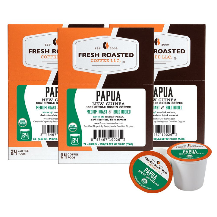 Organic Papua New Guinea - Classic Coffee Pods