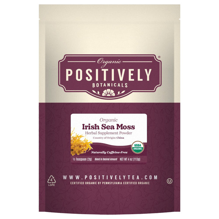 Organic Irish Sea Moss - Botanical Powder