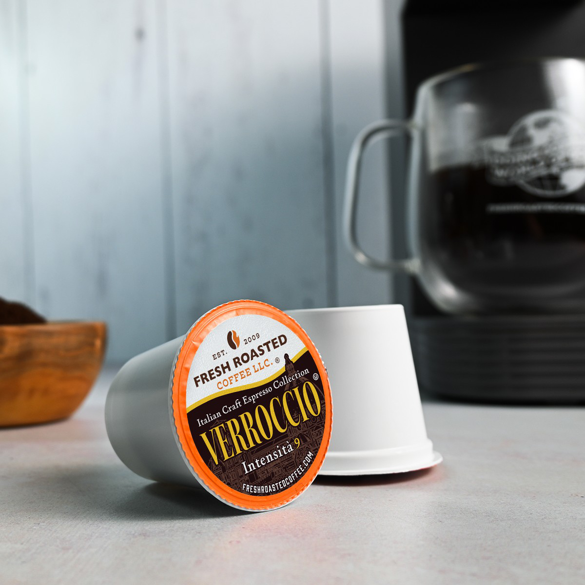 Verroccio Italian Craft Coffee - Classic Coffee Pods