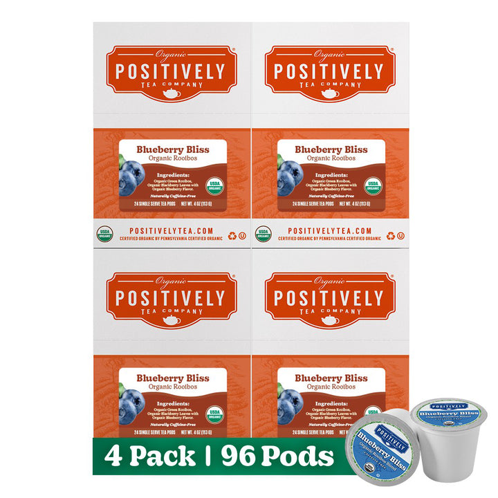 Organic Blueberry Bliss Rooibos - Classic Tea Pods