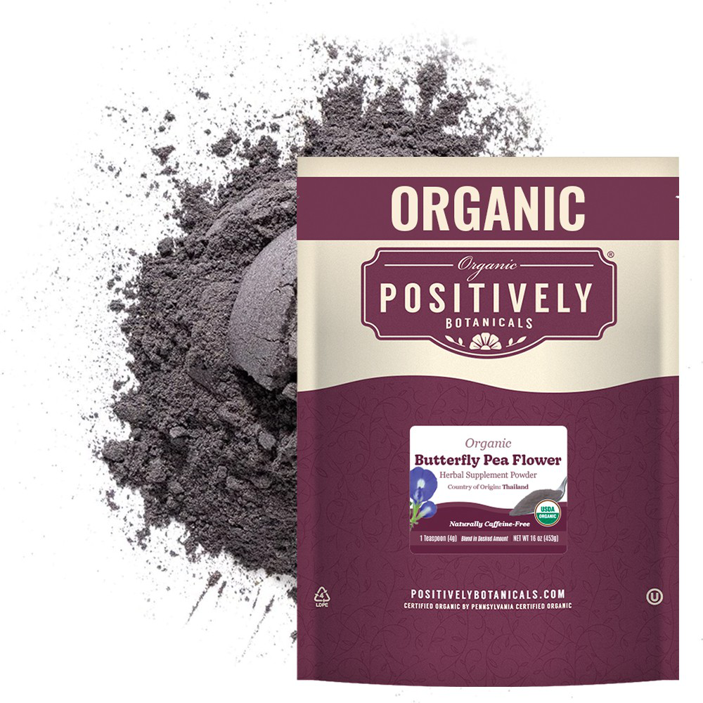Organic Butterfly Pea Flower - Loose Leaf Botanical