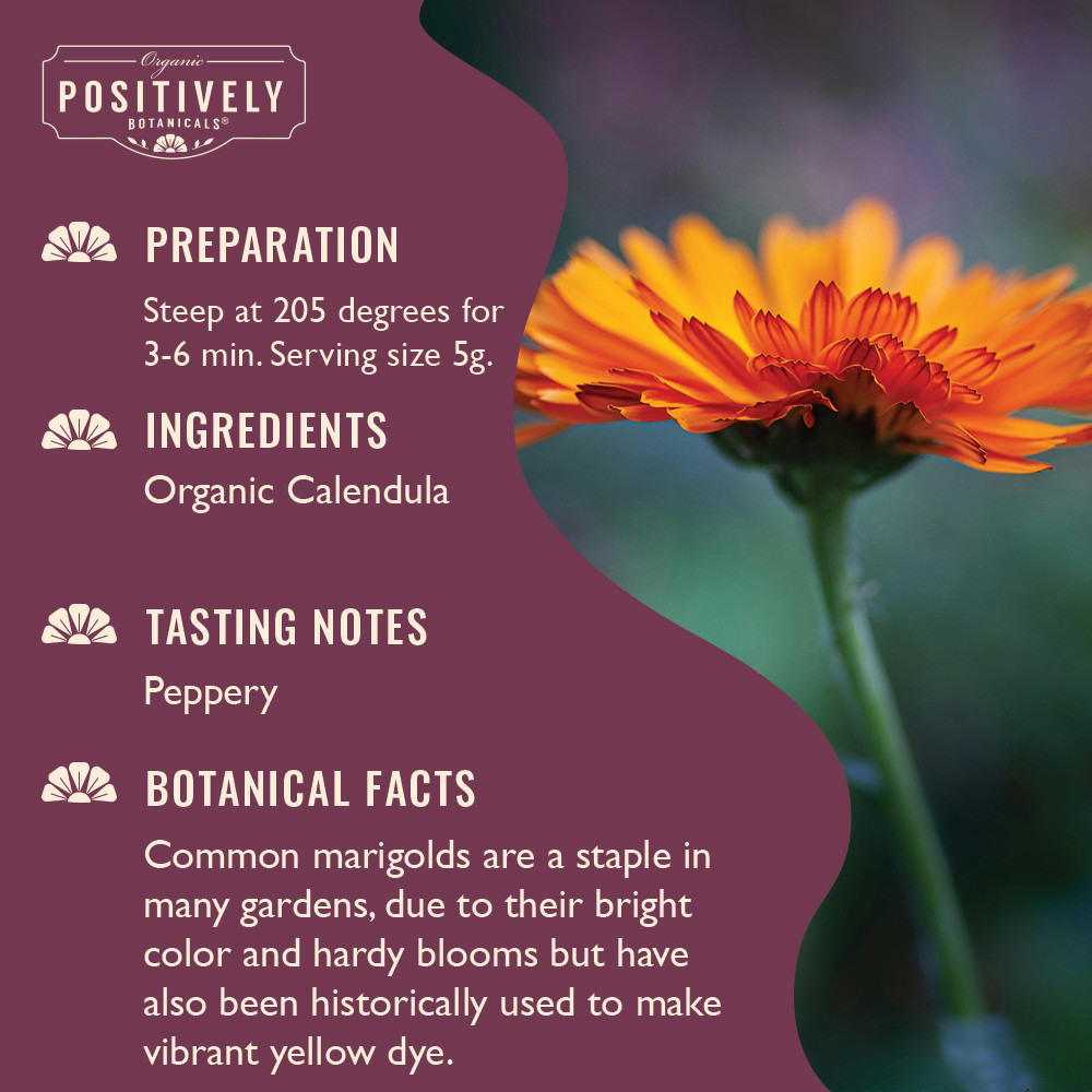 Organic Calendula - Loose Leaf Botanical