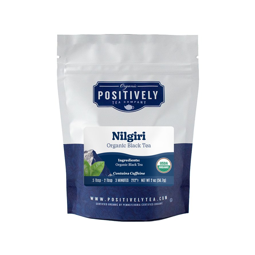 Organic Nilgiri FBOP - Loose Leaf Tea