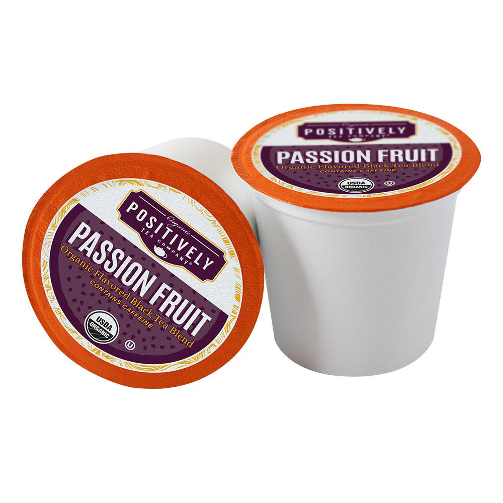 Organic Passion Fruit Black - Classic Tea Pods