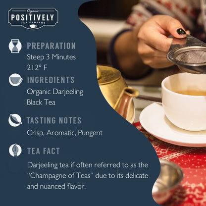 Organic Darjeeling - Loose Leaf Tea