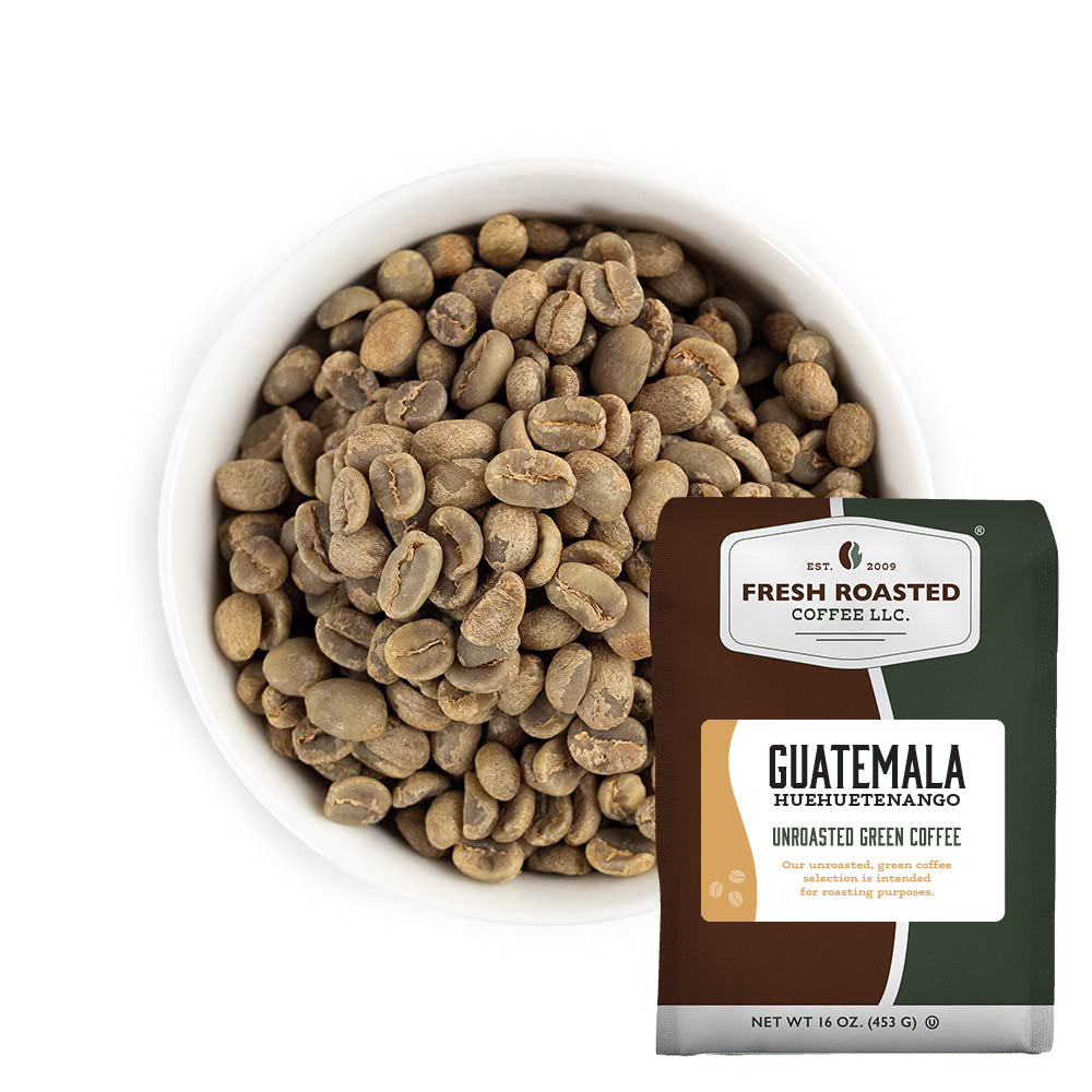 Guatemalan Huehuetenango - Unroasted Coffee