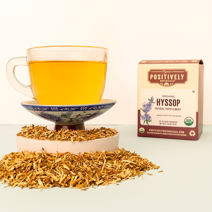 Organic Hyssop - Loose Leaf Botanical