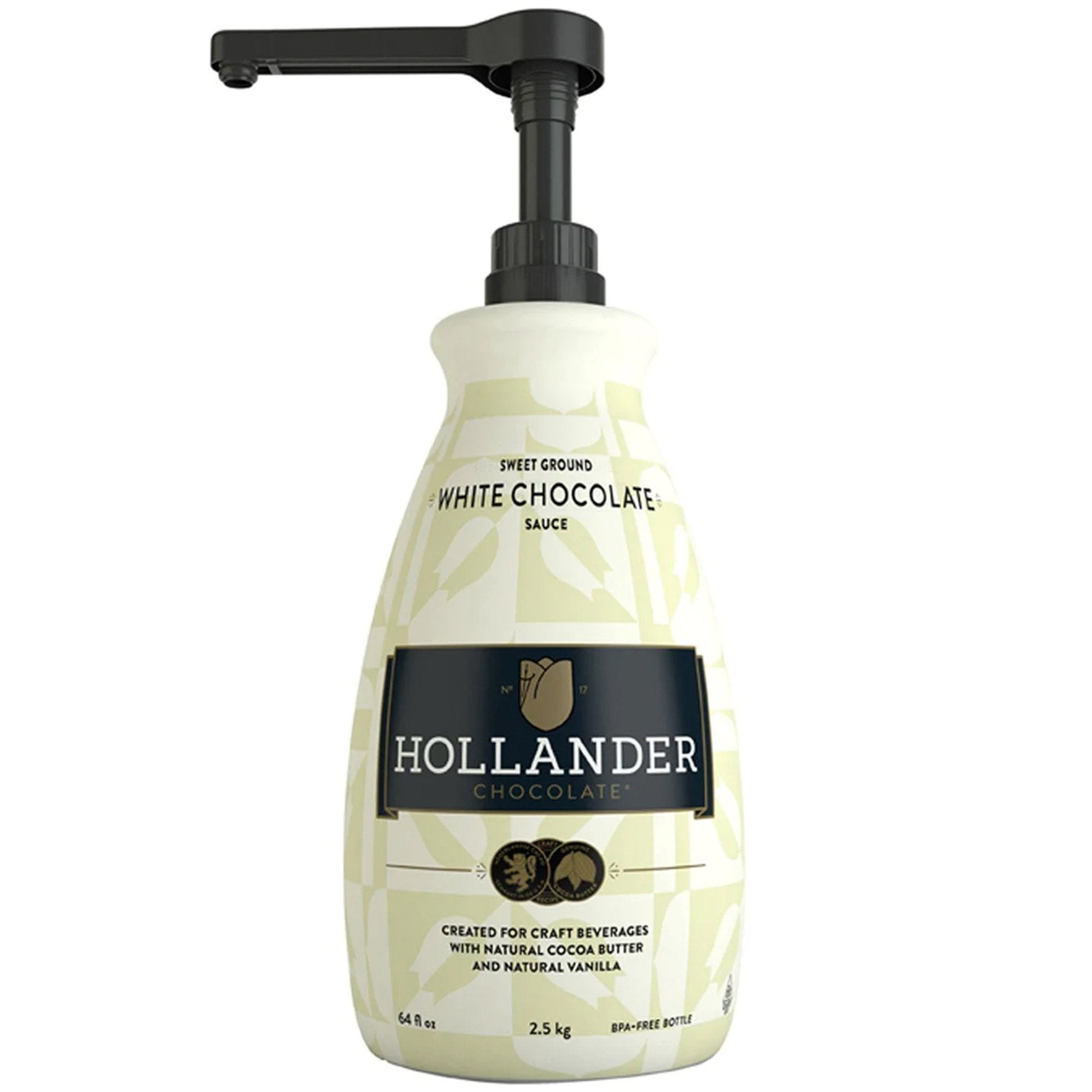 Hollander® White Chocolate Café Sauce - Flavored Sauce