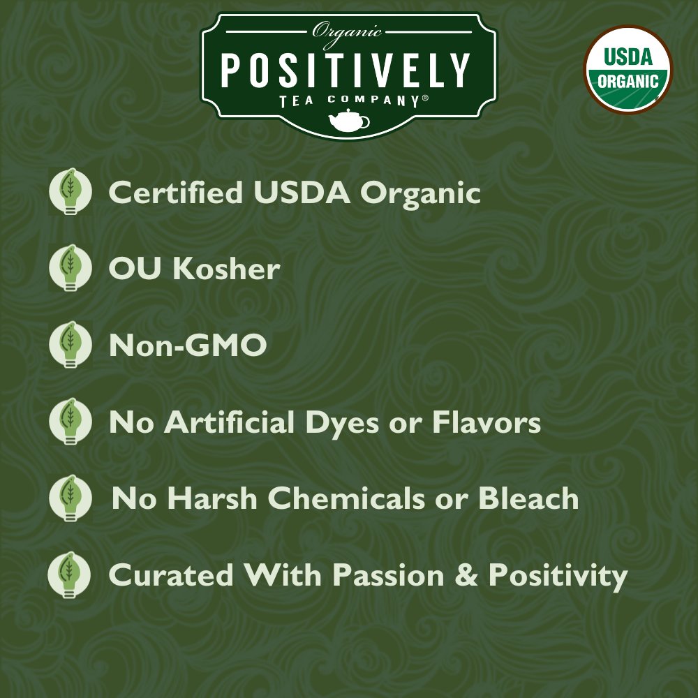 Organic Mango Green - Tea Bags