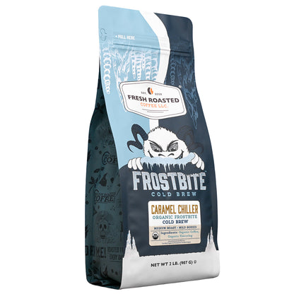 Organic Frostbite Flavored Cold Brew - Caramel Chiller