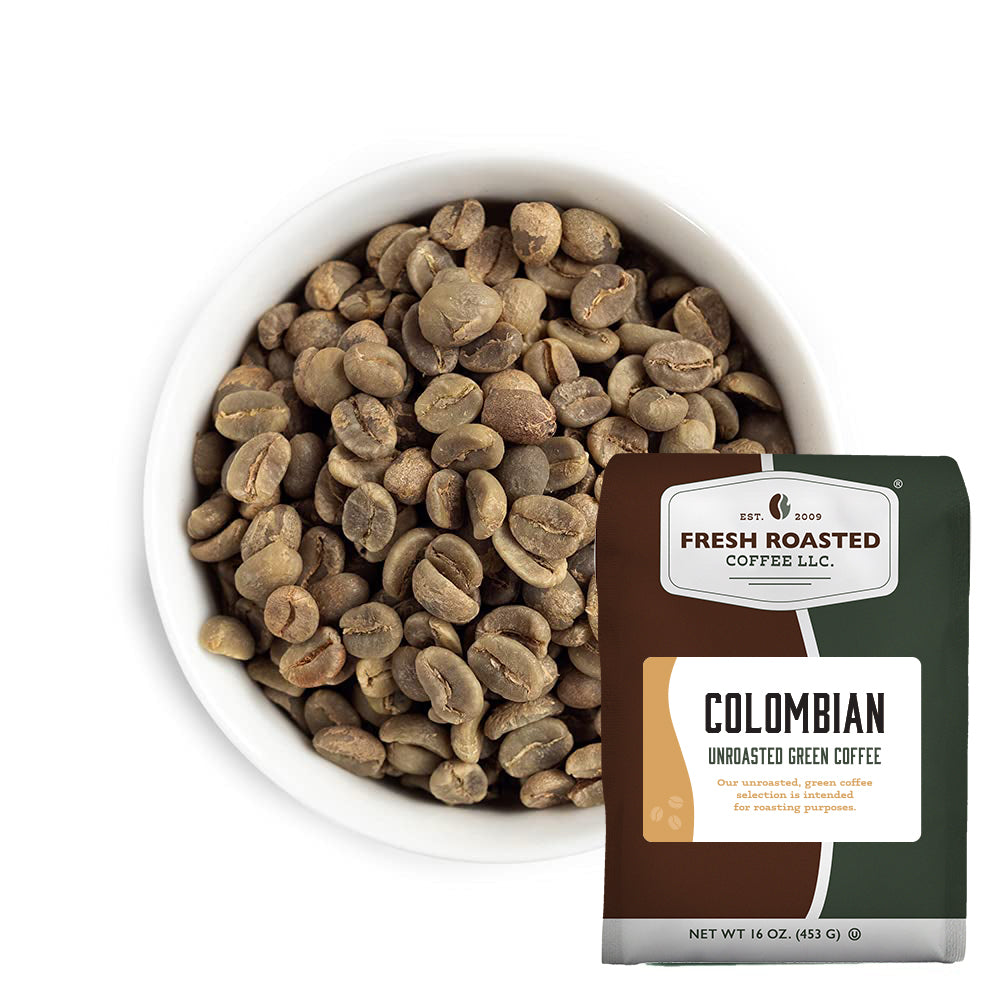 100% Colombian - Unroasted Coffee