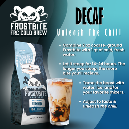FRC Frostbite Organic Cold Brew - Decaf