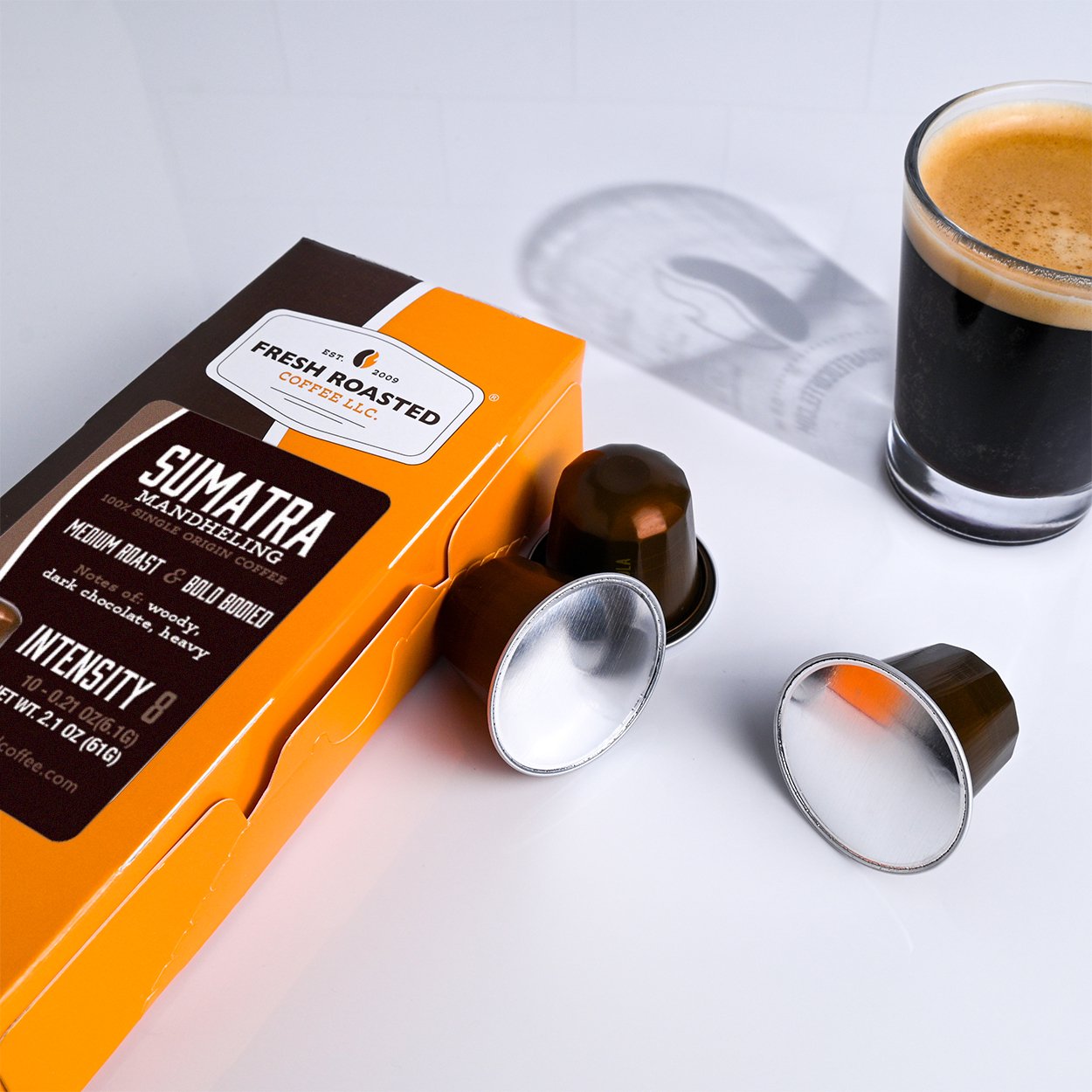 Sumatra Mandheling - Espresso Capsules
