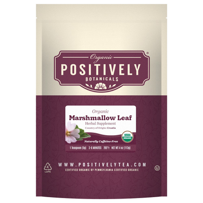 Organic Marshmallow Leaf - Loose Leaf Botanical