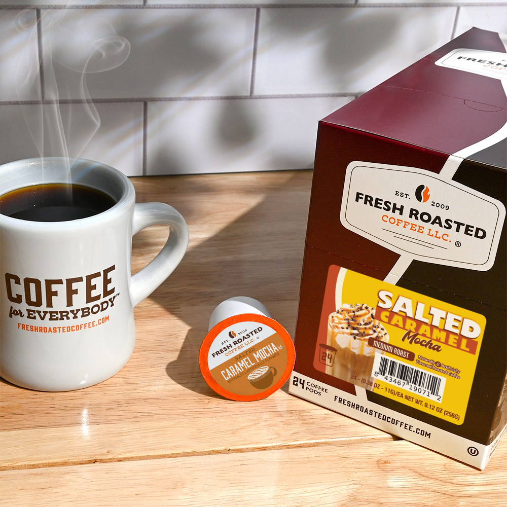 Salted Caramel Mocha - Flavored Classic Pods